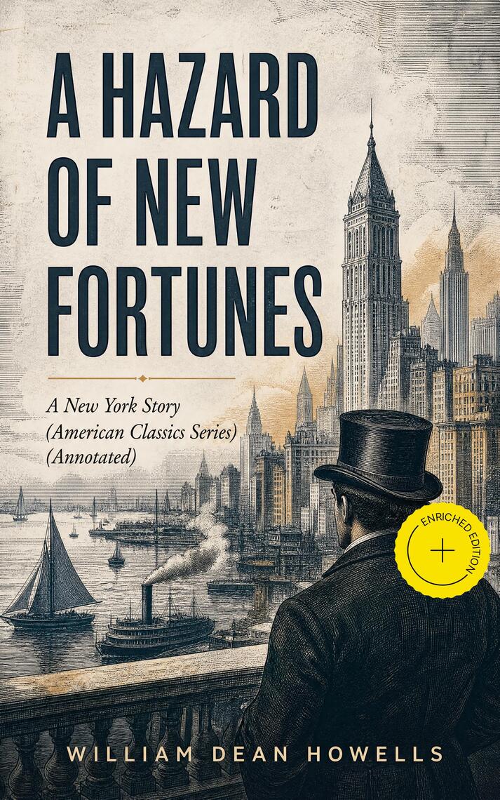 A HAZARD OF NEW FORTUNES - A New York Story (American Classics Series) by William Dean Howells ...