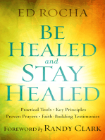 Be Healed and Stay Healed