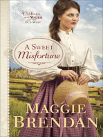 A Sweet Misfortune (Virtues and Vices of the Old West Book #2)