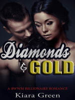 Diamonds and Gold: A BWWM Billionaire Romance