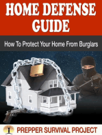 Home Defense Guide: How To Protect Your Home From Burglars: Prepper Survival, #2