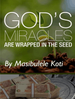God's Miracles Are Wrapped In The Seed