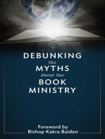 Debunking the Myths about the Book Ministry