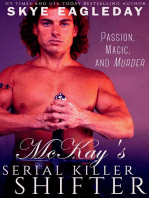 McKay's Serial Killer Shifter: Highland Shifter Paranormal Romance, #3