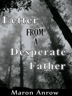 Letter from a Desperate Father