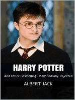 Harry Potter And Other Bestselling Books Initially Rejected