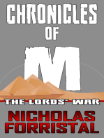 Chronicles of M: The Lords' War (Book 5)