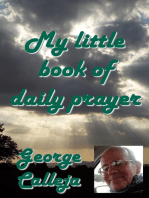 My Little Book of Daily Prayer