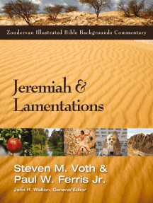 Jeremiah and Lamentations by Steven M. Voth, Paul W. Ferris ...