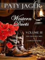 Western Duets - Volume Three