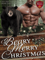 A Beary Merry Christmas: Black Fall Bears, #3