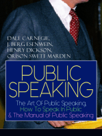 PUBLIC SPEAKING: The Art Of Public Speaking, How To Speak In Public & The Manual of Public Speaking: A Masterpiece On Enhancing Your Presentation And Communication Skills (Including Greatest Speeches and Eloquence Examples)