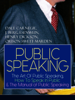 PUBLIC SPEAKING