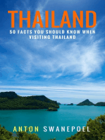 Thailand: 50 Facts You Should Know When Visiting Thailand