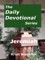 The Daily Devotional Series: Jeremiah