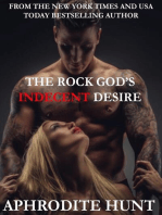 The Rock God's Indecent Desire: The Rock Gods, #1