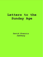 Letters to the Sunday Age