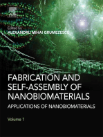 Fabrication and Self-Assembly of Nanobiomaterials: Applications of Nanobiomaterials