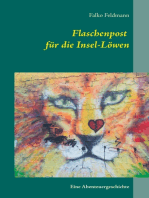 Flaschenpost für die Insel-Löwen