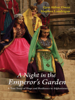A Night in the Emperor's Garden: A True Story of Hope and Resilience in Afghanistan