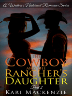 The Cowboy and the Rancher's Daughter Book 2