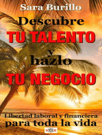 Descubre tu talento y hazlo tu negocio