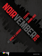 Noirvember 2015: Essays and Ramblings