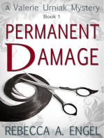 Permanent Damage: A Valerie Urniak Mystery, #1