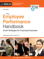 Employee Performance Handbook, The: Smart Strategies for Coaching Employees