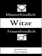 Männer- und frauenfeindliche Witze