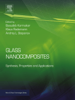 Glass Nanocomposites: Synthesis, Properties and Applications