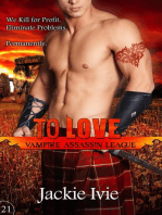 To Love: Vampire Assassin League, #21