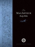 The MacArthur Study Bible