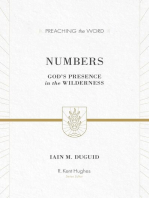 Numbers: God's Presence in the Wilderness