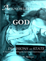 Acknowledging God in the Decisions of State, 2nd Edition