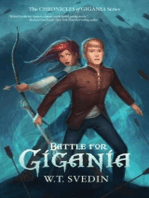 Battle for Gigania: The Chronicles of Gigania, #3
