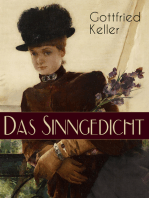 Das Sinngedicht: Novellenzyklus: Regine + Die arme Baronin + Die Geisterseher + Don Correa + Die Berlocken + Von einer törichten Jungfrau + Worin eine Frage gestellt wird und andere