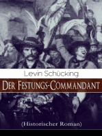 Der Festungs-Commandant (Historischer Roman): Abenteuerroman