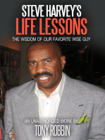 Steve Harvey’s Life Lessons