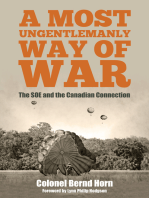 A Most Ungentlemanly Way of War: The SOE and the Canadian Connection