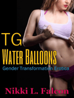TG Water Balloons (Gender Transformation Erotica)