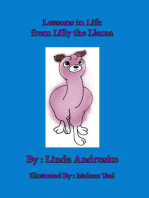 Lessons in Life from Lilly the Llama