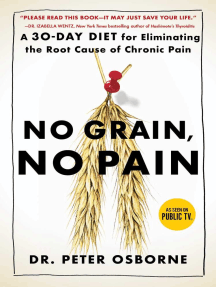 Read No Grain No Pain Online By Peter Osborne Books