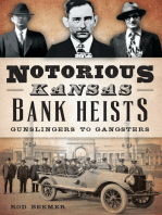 Notorious Kansas Bank Heists: Gunslingers to Gangsters