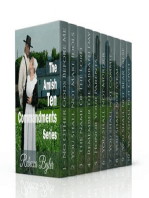 The Amish Ten Commandments (Complete Series Book 1-10): The Amish Ten Commandments Series