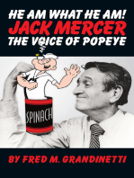 He Am What He Am! Jack Mercer the Voice of Popeye