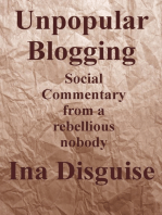 Unpopular Blogging