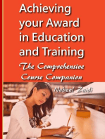 Achieving your Award in Education and Training