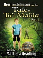 Benton Johnson and the Tale of Tu’i Malila, Part 1