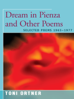 Dream in Pienza and Other Poems: Selected Poems 1963–1977